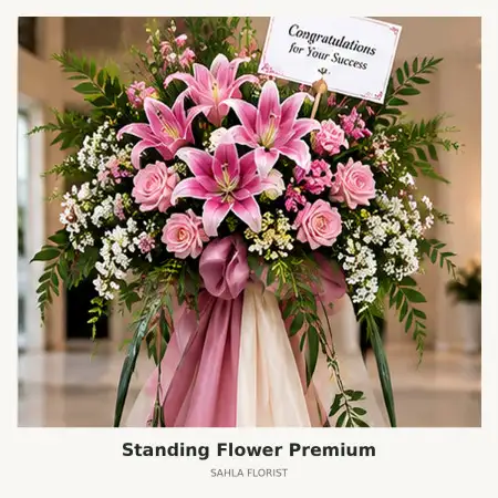 Standing Flowers Lahat